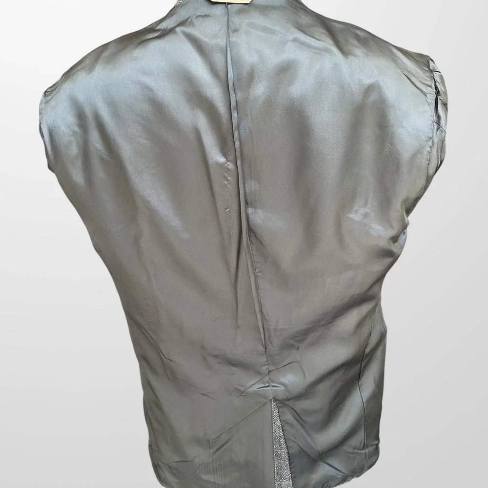 Vintage‎ Evan Picone Mens 42R Blazer Sport Coat Lambswool Wool Casual Jacket